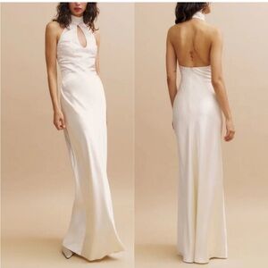 NEW NWT Reformation Pallavi Silk Wedding Dress